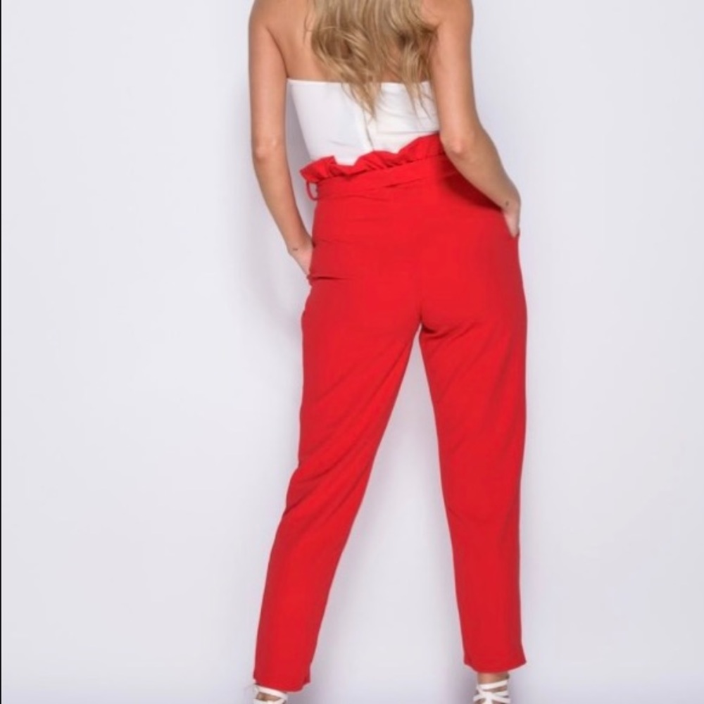 🎉HOST PICK🎉 Waist Belted Trousers - Picture 2 of 4